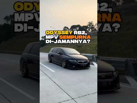 MPV dari honda ini nyaris sempurna! #faktaotomotif #otomotif #shorts #honda #odyssey #rb2 #mpv