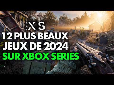 Les 12 plus BEAUX jeux sortis sur XBOX en 2024 ! 💥