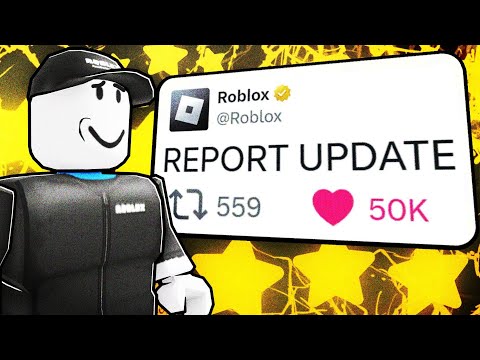 The New Roblox Reporting Update Is Incredible...