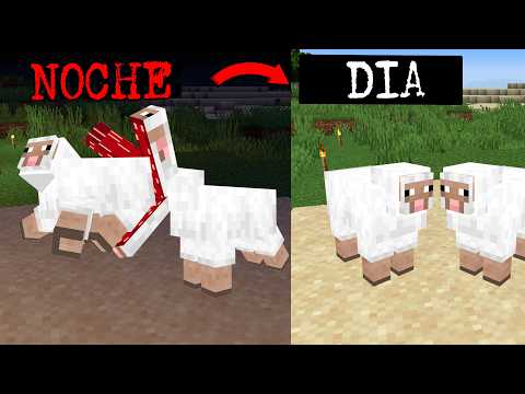¡No alimentes a tus OVEJAS con carne! o si no esto pasara… Creepypasta historia terror Minecraft 2