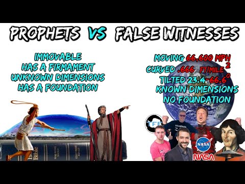 THE PROPHETS VS THE FALSE WITNESSES