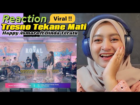 TRESNO TEKANE MATI - Happy Asmara ft Dinda Teratu Reaction @MediaWargaNet