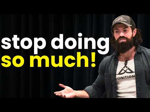 Why Doing More Is Actually Making You Less Money