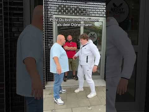 DÜNNER ALS MEIN DÖNERMANN?! | EHRENMANNRIUS