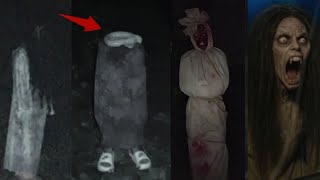 DI KEJAR KUNTILANAK | 7 PENAMPAKAN HANTU TERSERAM DAN TERJELAS 
