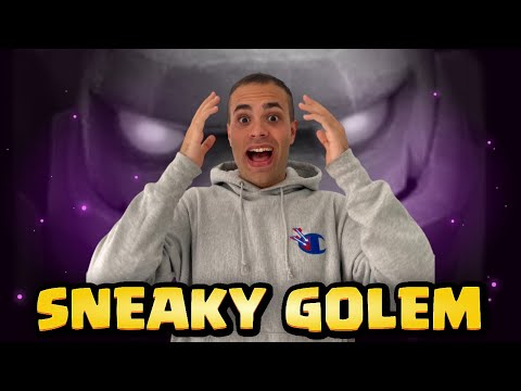 SNEAKY GOLEM 😈