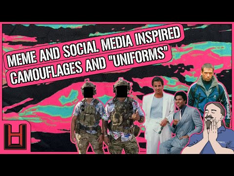 A Look at Uniforms, Camouflages and Styles Based Around Internet Memes