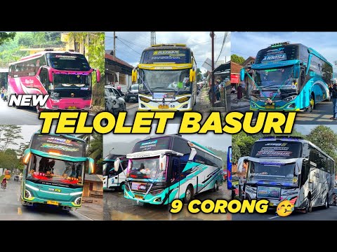 Kumpulan Macam Macam "TELOLET" Bus Indonesia 9 Corong (Nada) Merdu | Makin banyak bus pasang basuri