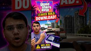 GTA 6 Leaked Build Download 2026 | Cyberleek Leak