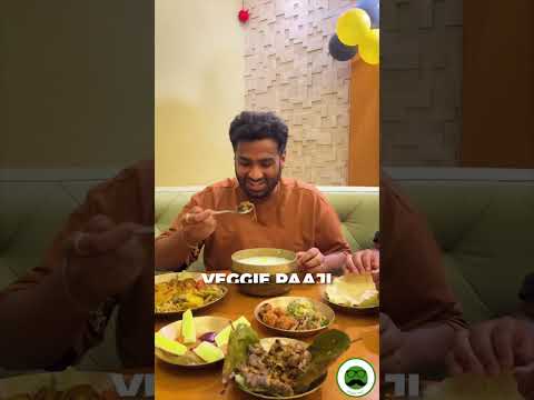 Odisha Pakhala Thali Special | Atithi Devo Bhaba Bhubaneshwar | Veggie Paaji #foodshorts #odia