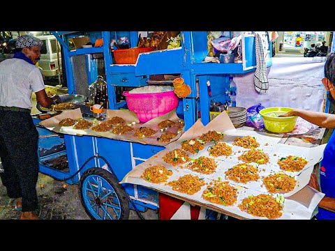 BAPAK INI JUAL NASI GORENG SEKALI MASAK 35 PORSI! 7 RIBU PORSINYA UGAL-UGALAN - Nasgor Cak Yo Kumis
