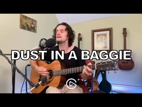 Billy Strings - Dust in a Baggie (acoustic cover)