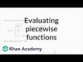 Evaluating Piecewise Functions: Key Concepts and Examples