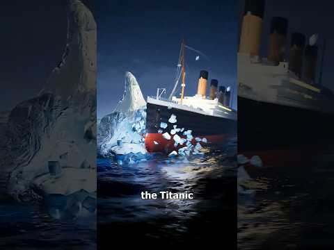 Woh Iceberg 🧊 Jisne Titanic 🚢 Ko Dooba Diya. 💀 #shorts