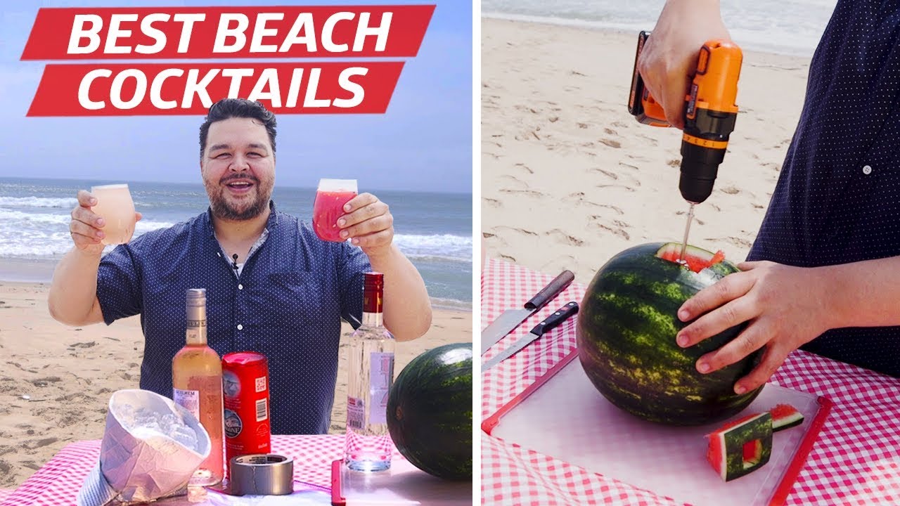 How to Make Fros and Watermelon Slush with Just a Bag and a Screwdriver You Can Do This!