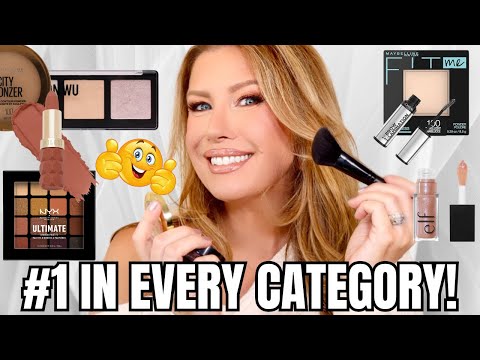 #1 DRUGSTORE MAKEUP PRODUCT IN EVERY CATEGORY! (2025)