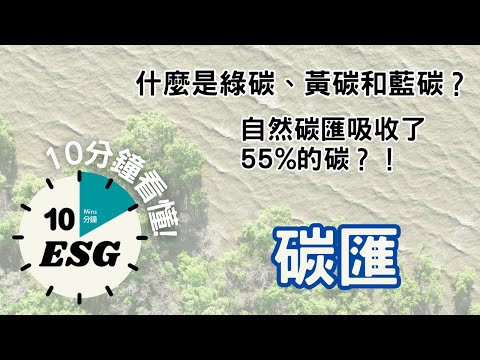 【#10分鐘ESG】自然碳匯是地球的自然防護罩？｜森林海洋土壤都會吸收人類所釋放的碳！ #廣東話Podcast#UnlockESG#學習ESG - YouTube