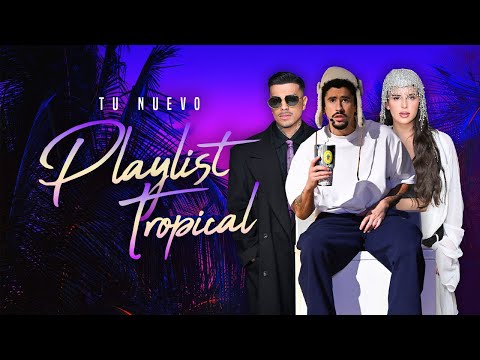 Disfruta de tu nuevo playlist tropical 💃: la nueva salsa de tus artistas favoritos