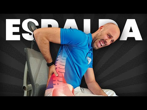 Haz ESTOS 5 MOVIMIENTOS en tu SILLA y tu ESPALDA te lo AGRADECERÁ