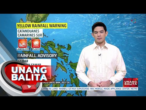 Iba't-ibang Babala, Itinaas Sa Ilang Bahagi Ng Luzon At Visayas Dahil ...