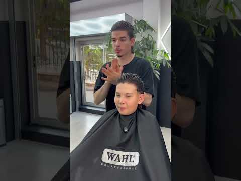 Tutorial peinado Corte Samubarber🌟 #pov #shorts #shortvideo