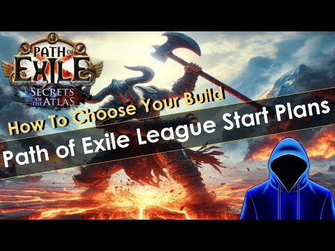 My Path of Exile 3.26 League Start Plans