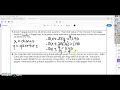 Linear Equations and Word Problems
