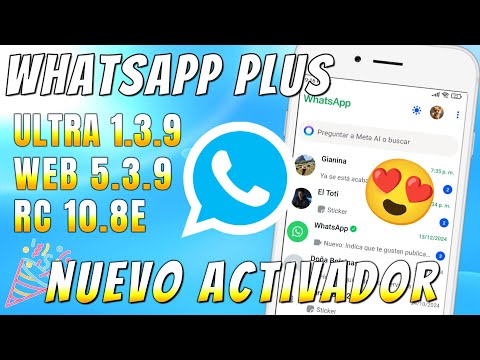 Whatsapp Plus YA FUNCIONA 📱Whatsapp Plus Ultima versión 2025 ✅