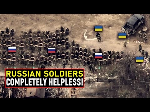 Ukrainian Paratroopers Just Something Unbelievable - Elite Russian Troops Had to Surrendered en Mass