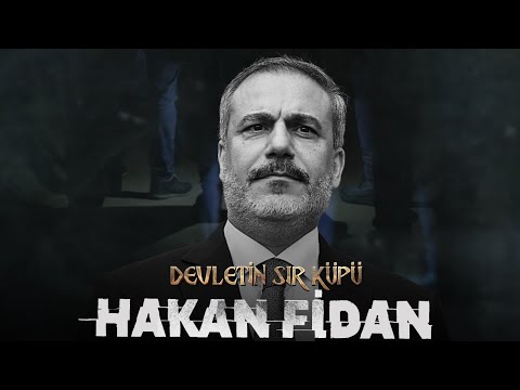 DEVLETİN SIR KÜPÜ | HAKAN FİDAN