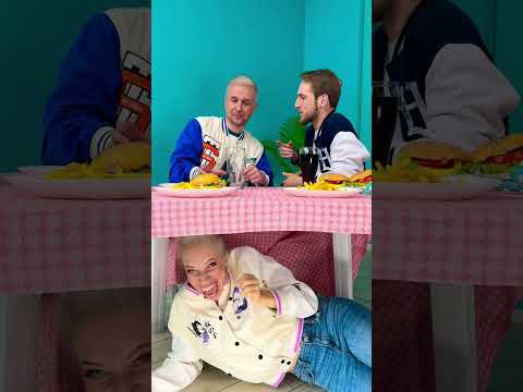 Grandma Eating Under the Table?! 🍽️ No One Saw This Coming!