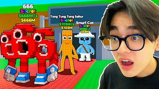 DR4GONS Đã Bắt TẤT CẢ BRAINROT BỊ BAN TRONG STEAL A BRAINROT..