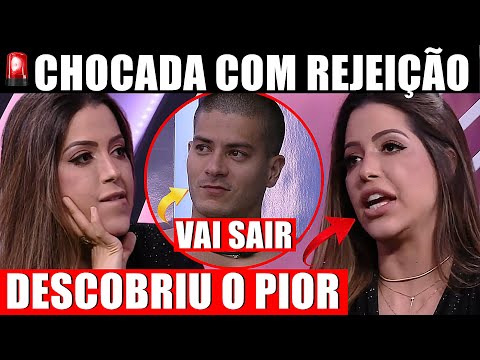 🔴BBB22 AO VIVO AGORA: LAÍS NO BATE PAPO COM RAFA KALIMANN FICA CHOCADA COM REJEIÇÃO RECORDE