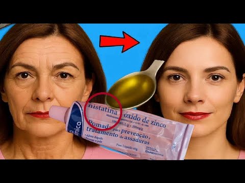 NISTATINA PUXA RUGA DE 73 ANOS – Testa e boca caída levanta na hora!