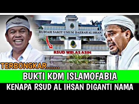 KERAS PESAN HABIB RIZIEQ SIHAB TERHADAP KDM