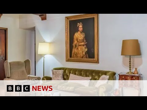 YouTube video thumbnail: Artwork Looted by Nazis 80 Years ago Spotted in Estate Agent Advert