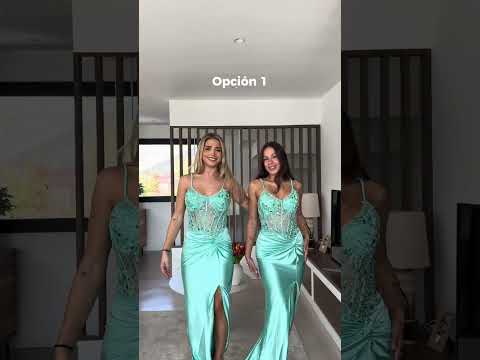 Si te gradúas este año, aquí tienes algunas opciones de vestidos 🥰