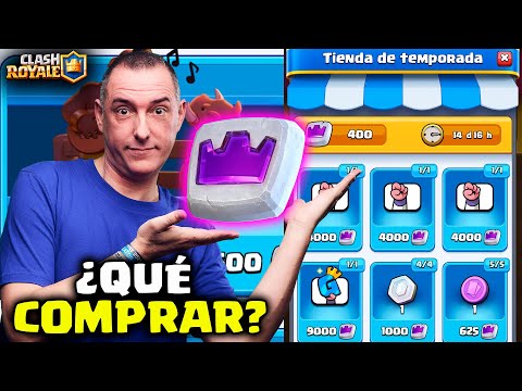 Cómo COMPRAR TODO lo de la TIENDA de TEMPORADA de manera eficiente📝 Noticias Clash Royale Season 65