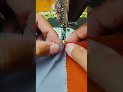 Learn sewing techniques without the need for overlock #learntosew