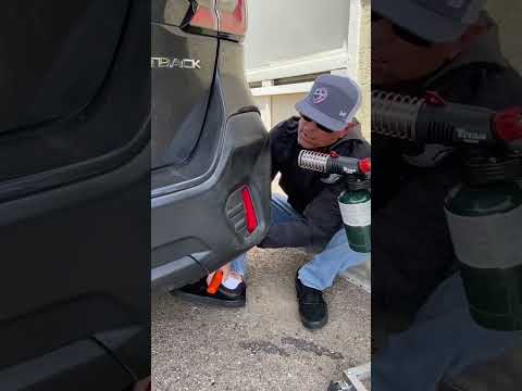 Dented Bumper? No Problem! San Diego's Ultimate Mobile Dent Repair Solution! #bumperrepair #pdr