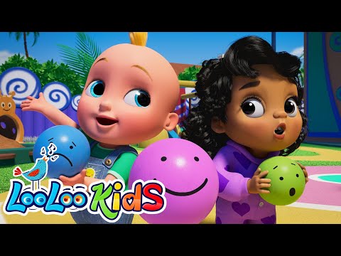 How Do You Feel Today? 😊 Kids Songs 😡 | Emotions Song 🎶 | Learn Feelings with LooLoo Kids