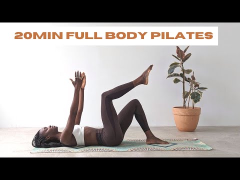 20MIN FULL BODY PILATES WORKOUT FOR ALL LEVELS