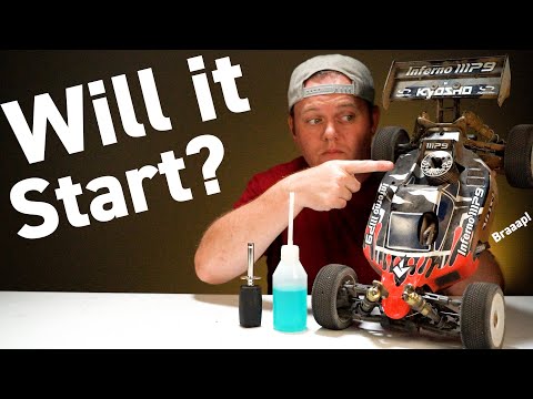 It's Been 3 Years Since This Nitro Engine Ran