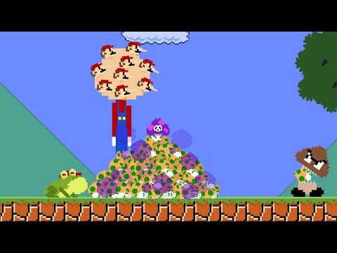 Mario vs Weird Mushrooms