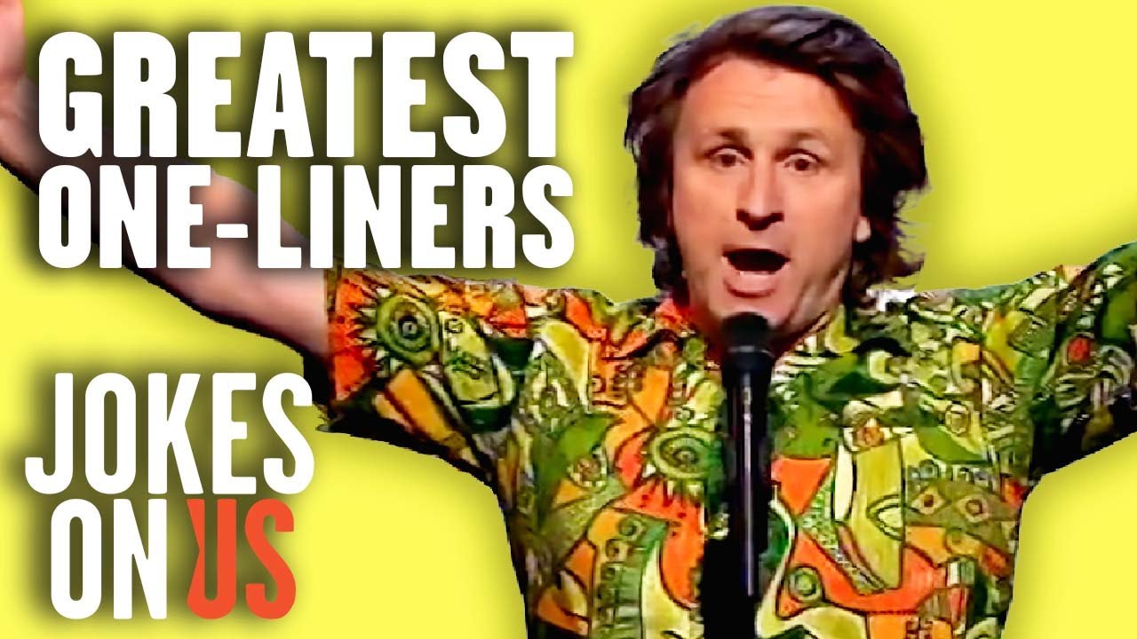 Milton Jones’ BEST One Liners | Stand-Up Compilation | Jokes On Us
