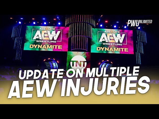 Update On Multiple AEW Wrestler Injuries