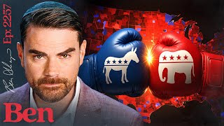 CIVIL WAR: Red America vs. Blue America; Plus... Fmr. PM Liz Truss Stops By