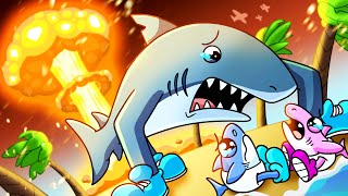 SAVED by TRALALERO TRALALA! (Cartoon Animation)