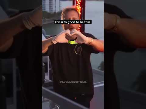 He removed the music from DJ sets 🤣🔇