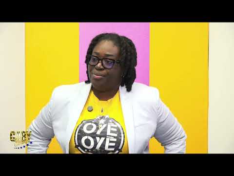 Michel Hilaire te pase nan Gabyshow pou Pale de l'immigration a la réussite.